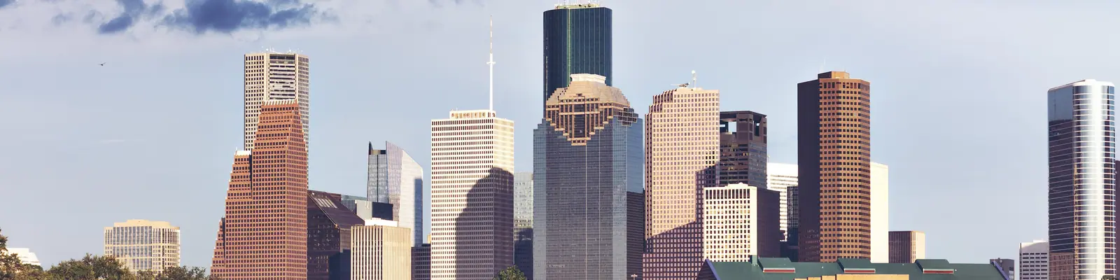 Downtown Houston skyline, United States