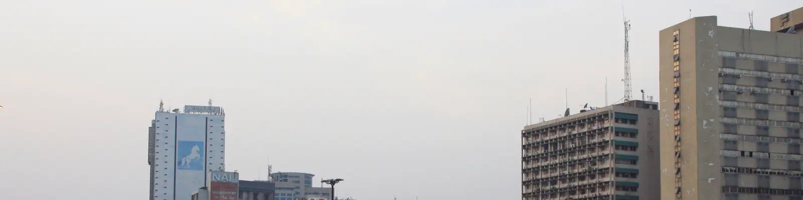 Lagos skyline, Nigeria
