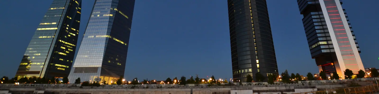Cuatro Torres Business Area, Madrid, Spain