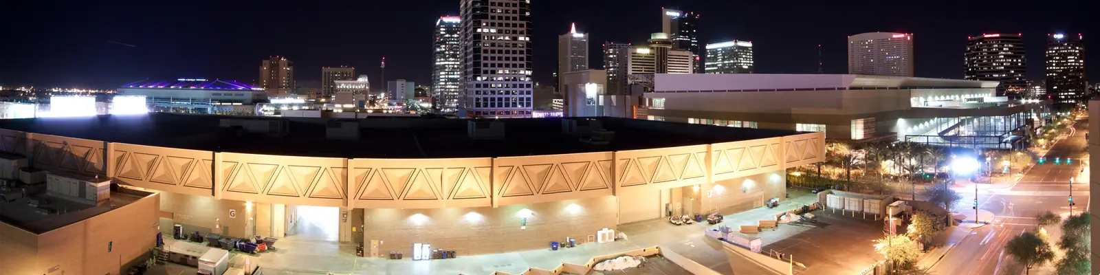 Downtown Phoenix skyline, United States