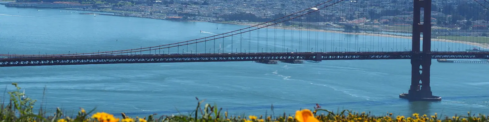 Golden Gate Bridge and San Francisco, United States