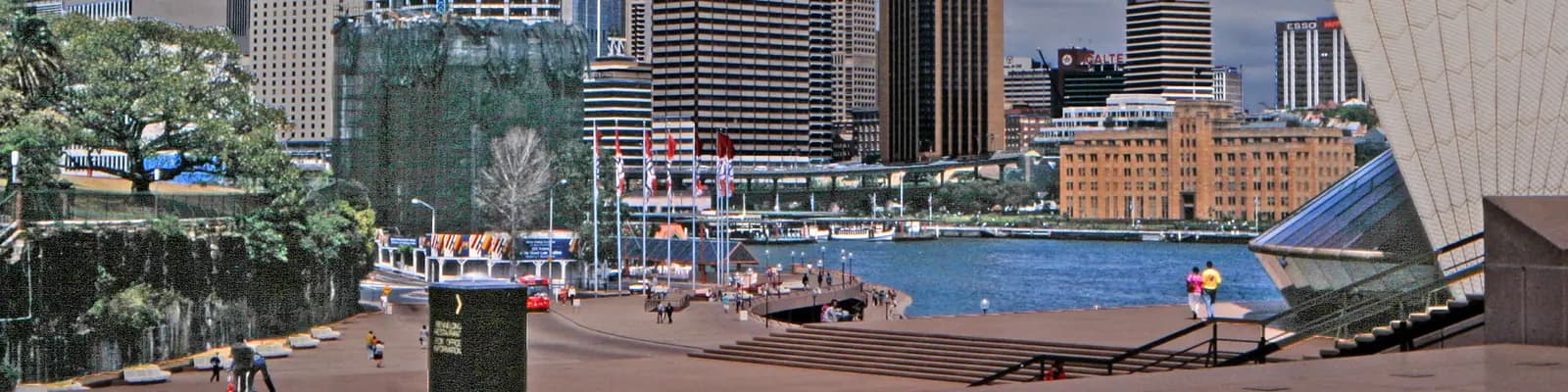 Sydney Harbour with the Opera House, Australia